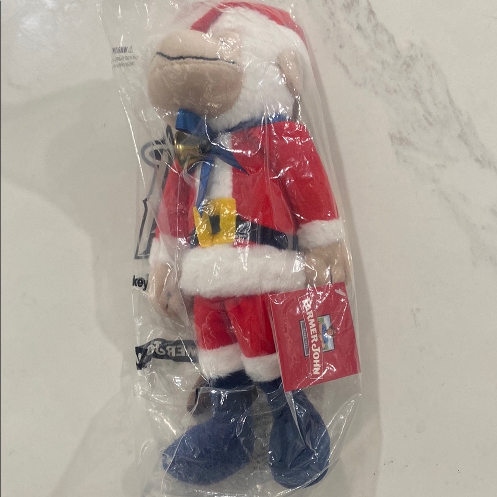 Santa Angel Rally Monkey